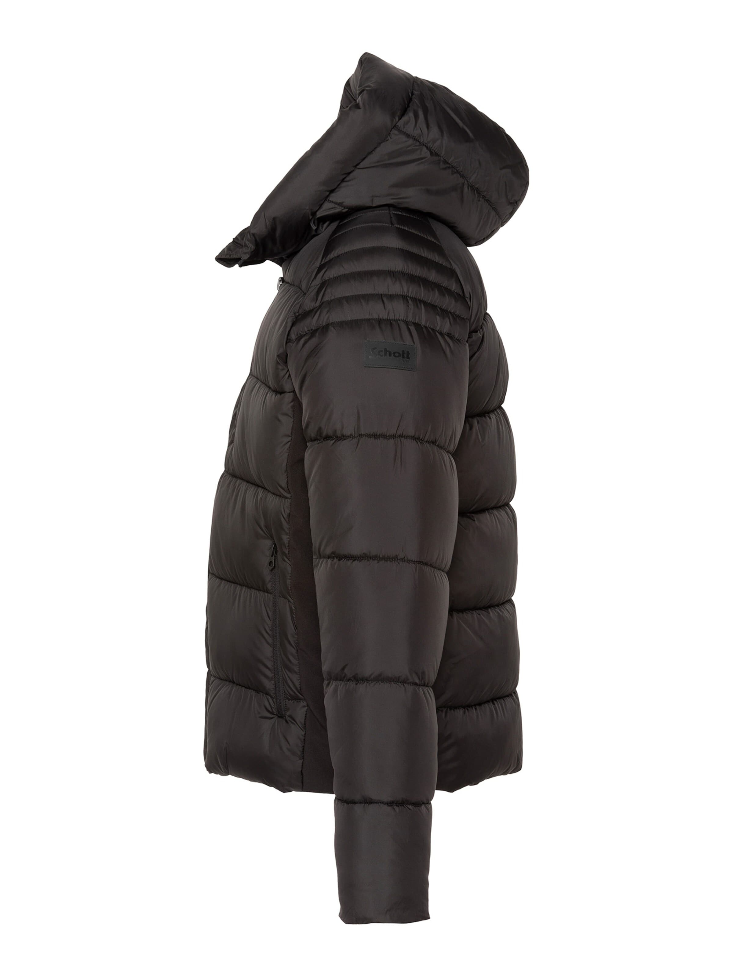 Schott NYC Übergangsjacke‌‌‌ in Schwarz