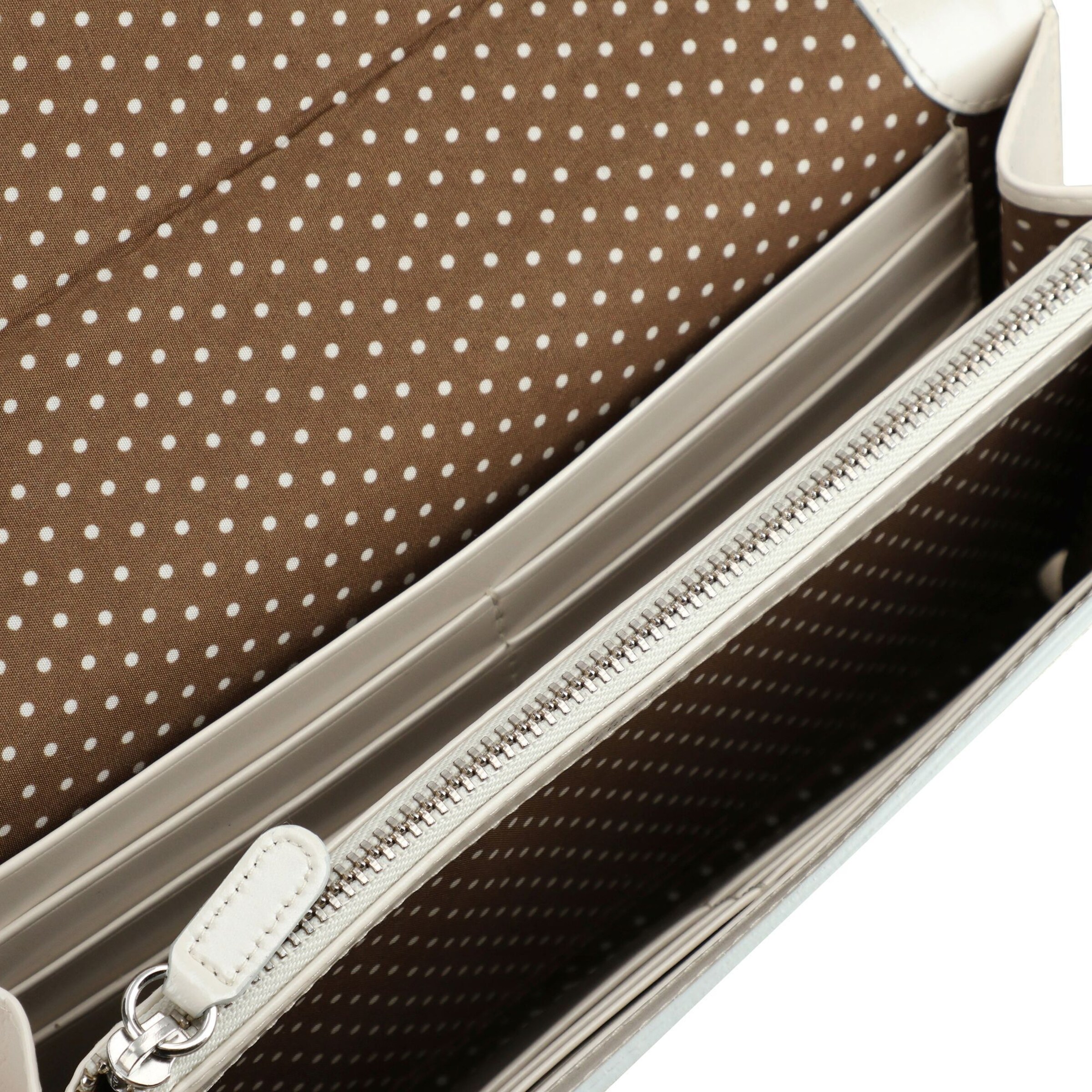 Picard Clutch 'Rome' in Wit