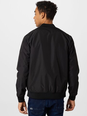 Matinique Between-season jacket 'Clay' in Black