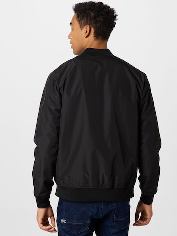 Matinique Between-Season Jacket 'Clay' in Black