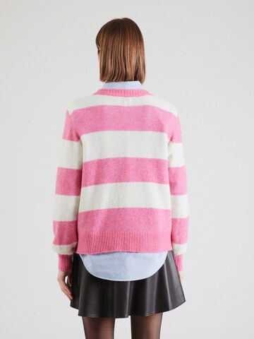 NÜMPH Pullover 'Nuriette' in Pink