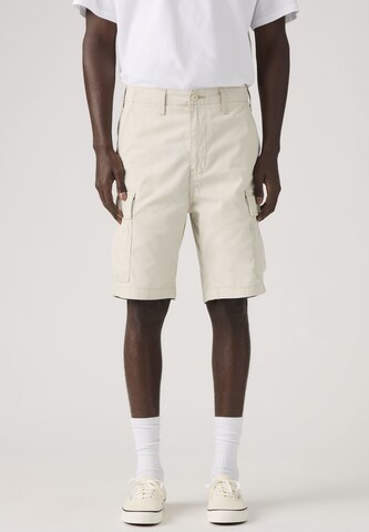 LEVI'S ® Regular Shorts in Weiß: Vorderseite