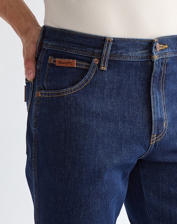 Regular Jean 'TEXAS' WRANGLER en bleu