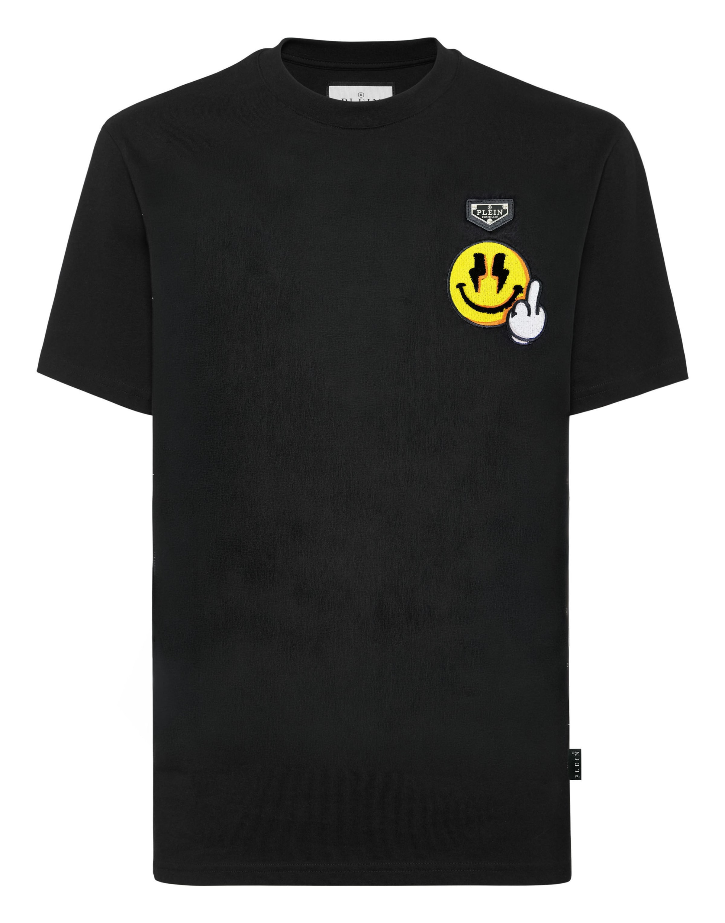 Philipp Plein Shirt 'Smile' in XXXL in de kleur Gemengde kleuren / Zwart, Productweergave