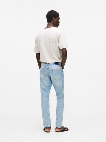 Tapered Jeans di KARL LAGERFELD JEANS in blu