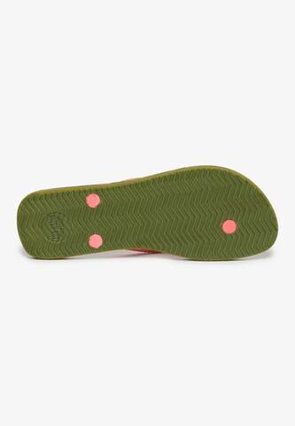 Tongs Superdry en rose