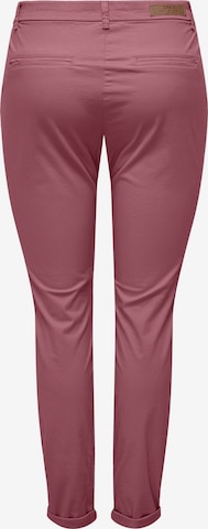 ONLY - Slimfit Pantalón chino 'PARIS' en rosa