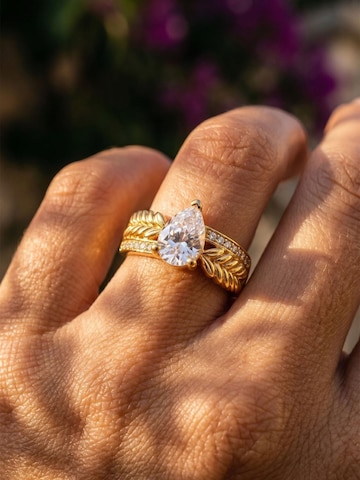 Nemomatheo Ring 'Angelo' in Gold
