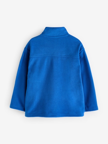 Next Fleece jas in Blauw