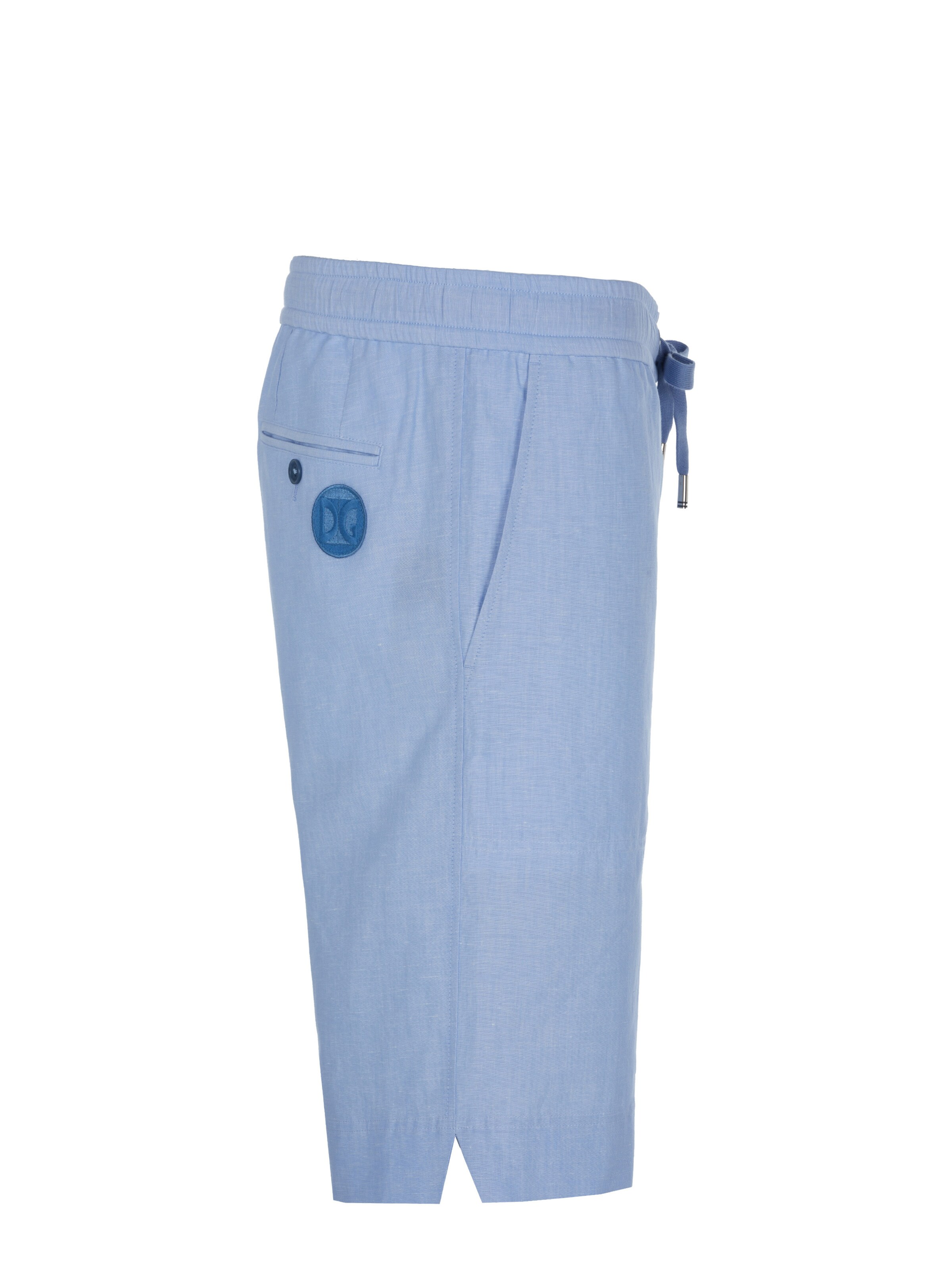 DOLCE & GABBANA Regular Shorts in Blau