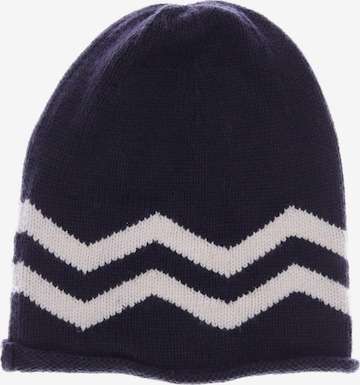 Hemisphere Hat & Cap in One size in Blue: front