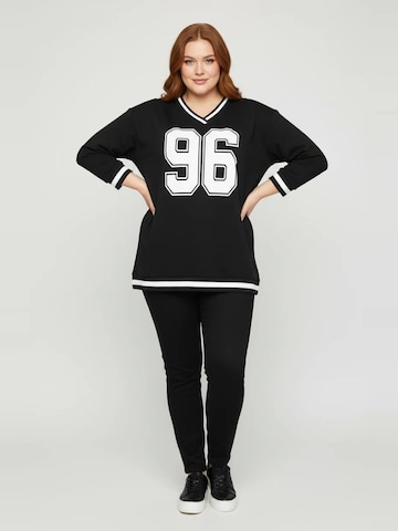 Shape Of You Sweatshirt‌‌‌‌‌‌ in Schwarz: Vorderseite