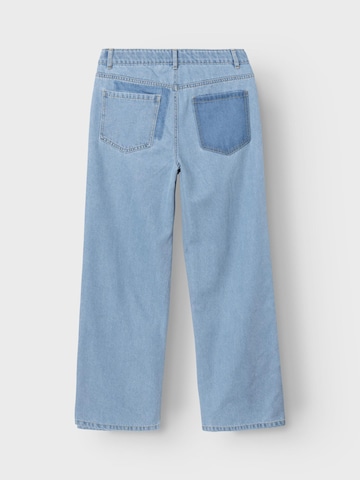 NAME IT Regular Jeans in Blauw