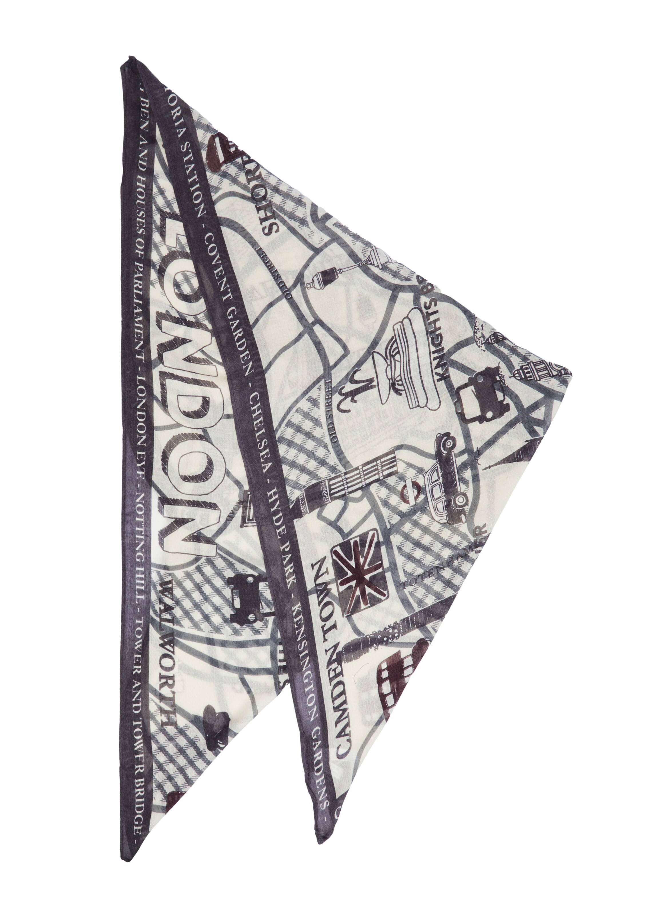 COMMA Tuch in Beige: Vorderseite