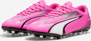PUMA Nogometni čevelj 'ULTRA PLAY' | roza barva