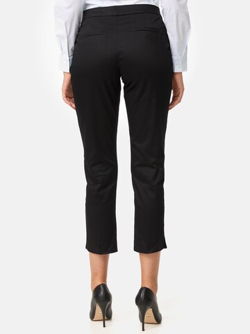 Regular Pantaloni 'Luna' de la Orsay pe negru