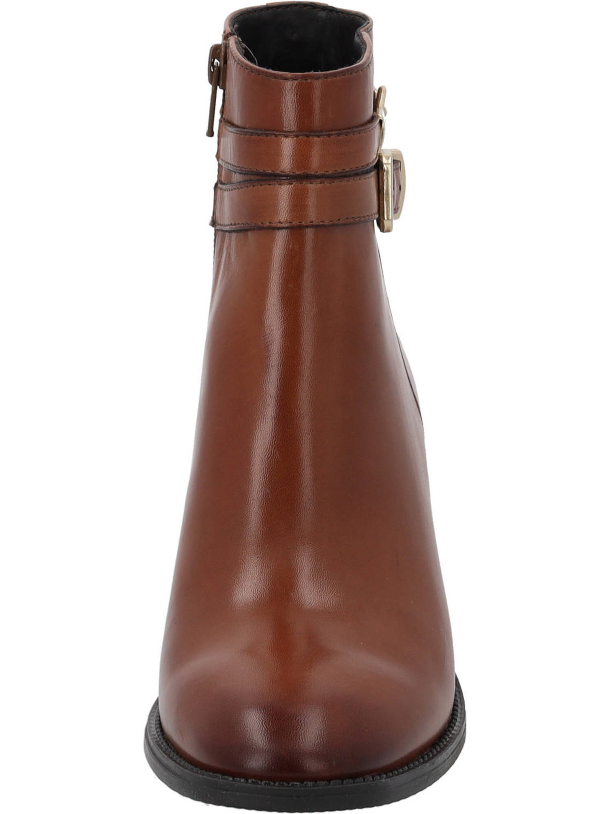 Palado Enkellaarsjes 'Malmeas' in Bruin