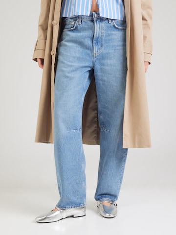Citizens of Humanity Baggy Jeans in Blauw: voorkant