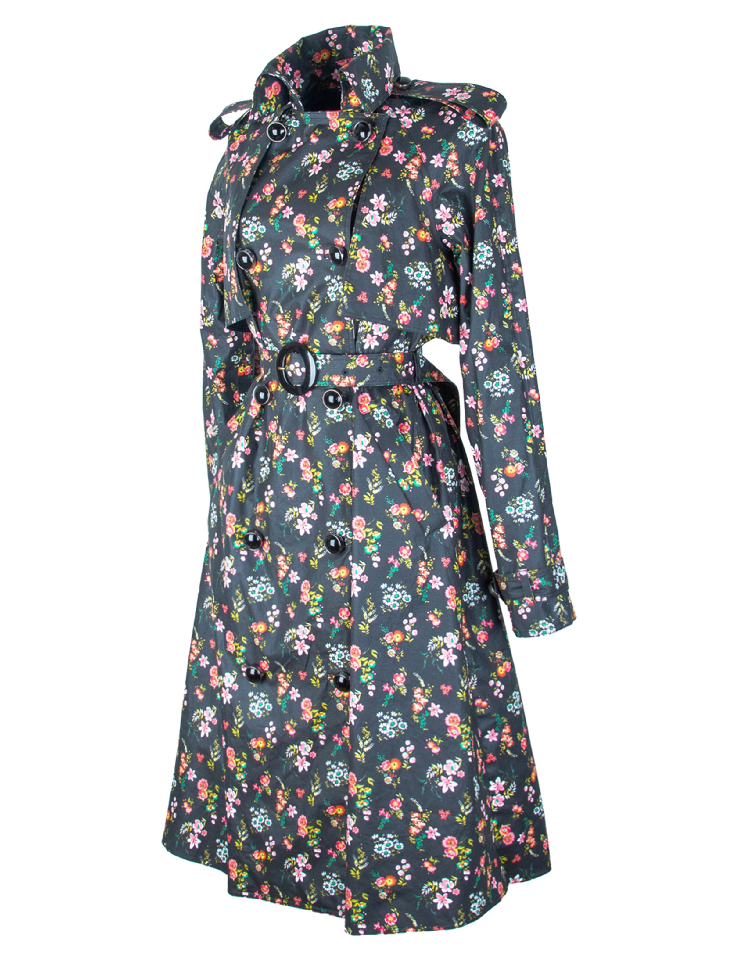 Rua & Rua Between-Seasons Coat in Mixed colors