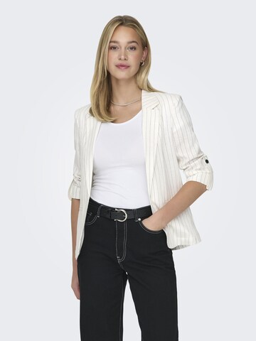 Blazer ONLY en blanc : devant