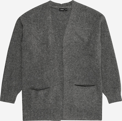 Kardiganas 'NLFNAVA' iš LMTD, spalva – tamsiai pilka, Prekių apžvalga