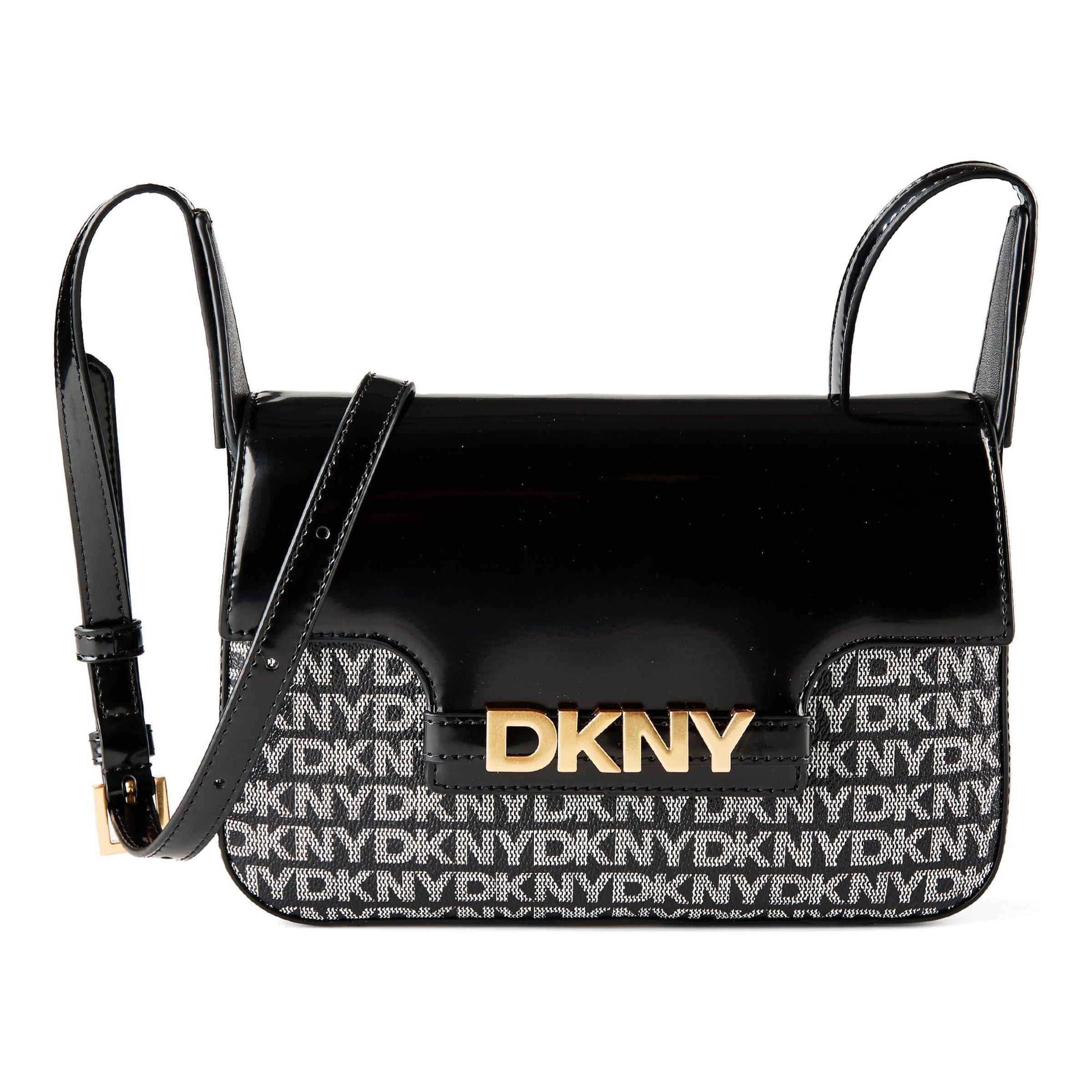 DKNY Crossbody Bag 'Avril' in Black: front