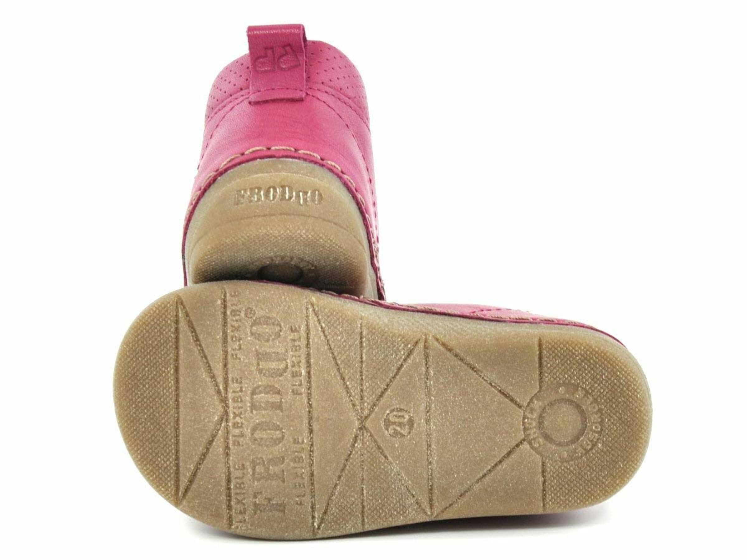 Froddo First-Step Shoes in Pink
