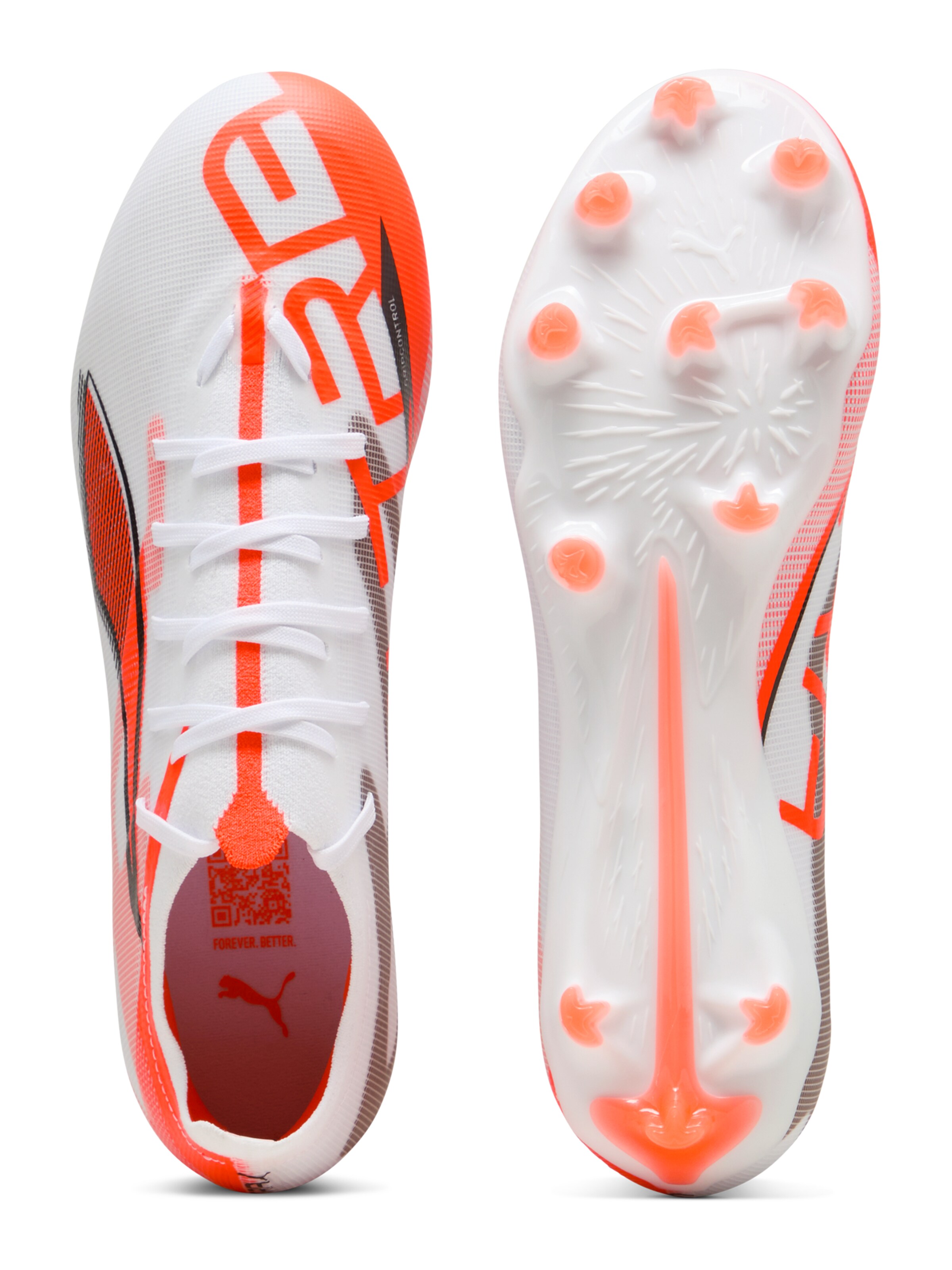 PUMA - Zapatillas de fútbol 'Ultra 5 Match' en blanco