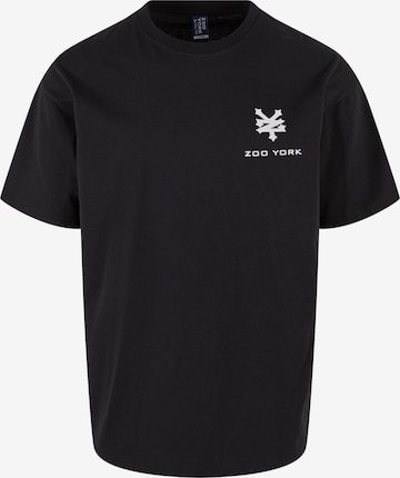 ZOO YORK Koszulka w kolorze czarny: przód