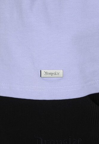 T-Shirt Dropsize en violet