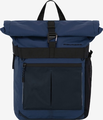 Piquadro Backpack 'Arne' in Blue: front