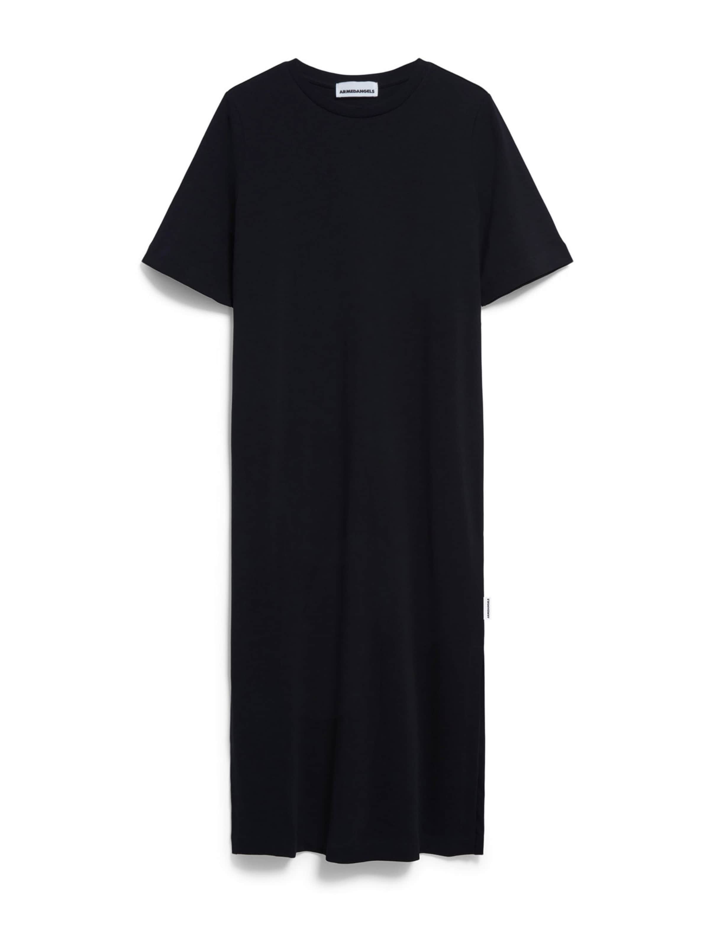 Robe 'XELINAA' ARMEDANGELS en noir : devant