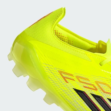 Chaussure de foot 'F50 Elite' ADIDAS PERFORMANCE en jaune