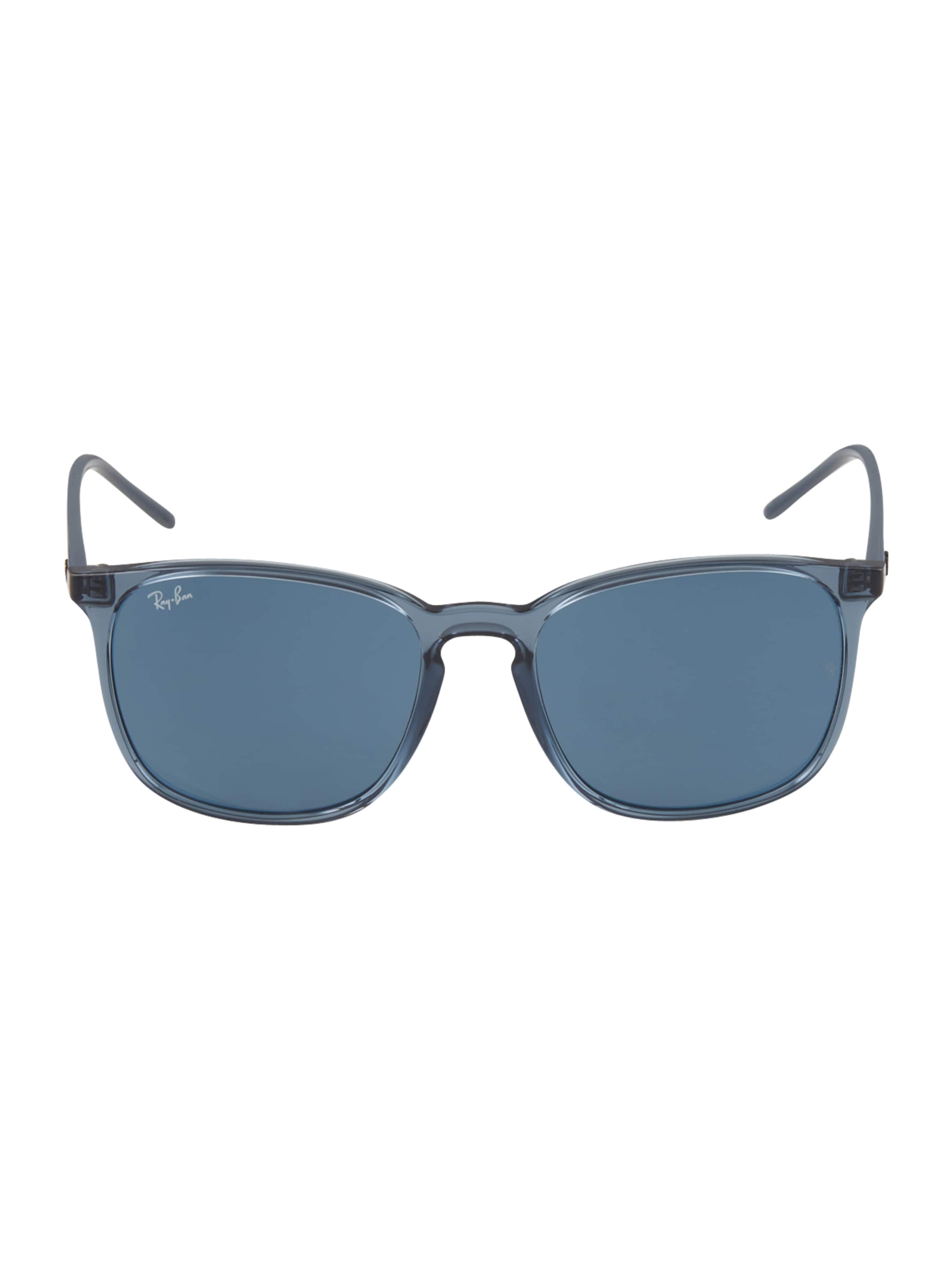 Lunettes de soleil '0RB4387' Ray-Ban en bleu