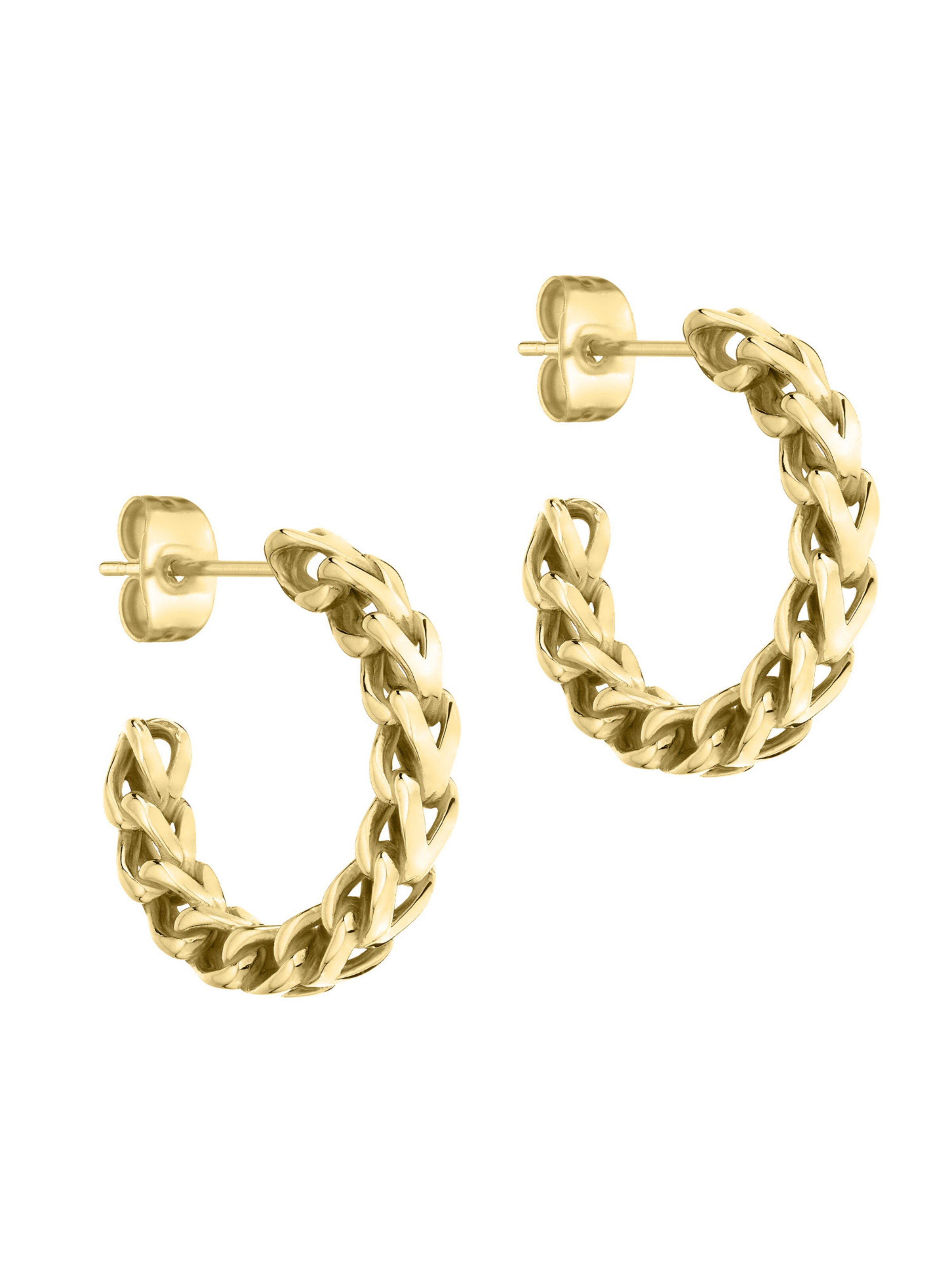 Boucles d'oreilles Liebeskind Berlin en or