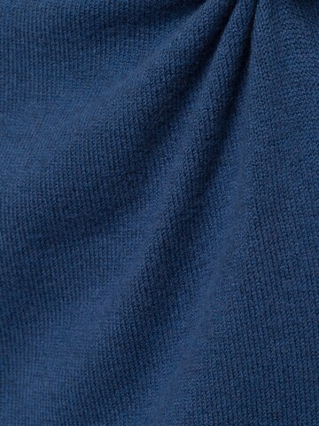 Cardigan Franco Callegari en bleu