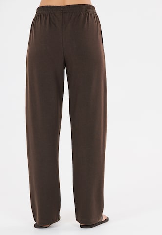 Athlecia Regular Sports trousers 'Crecy' in Brown