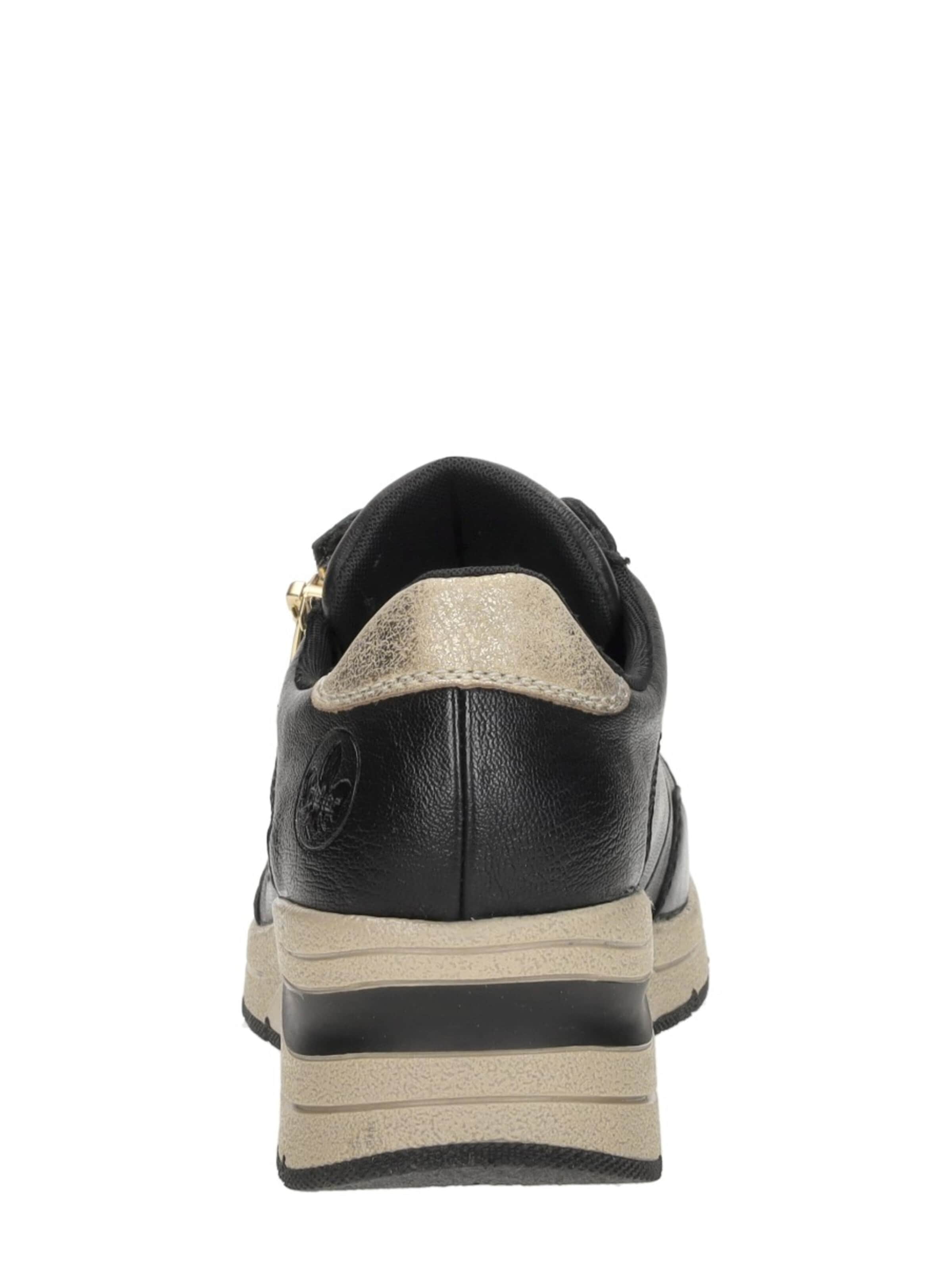 Baskets basses Rieker en noir