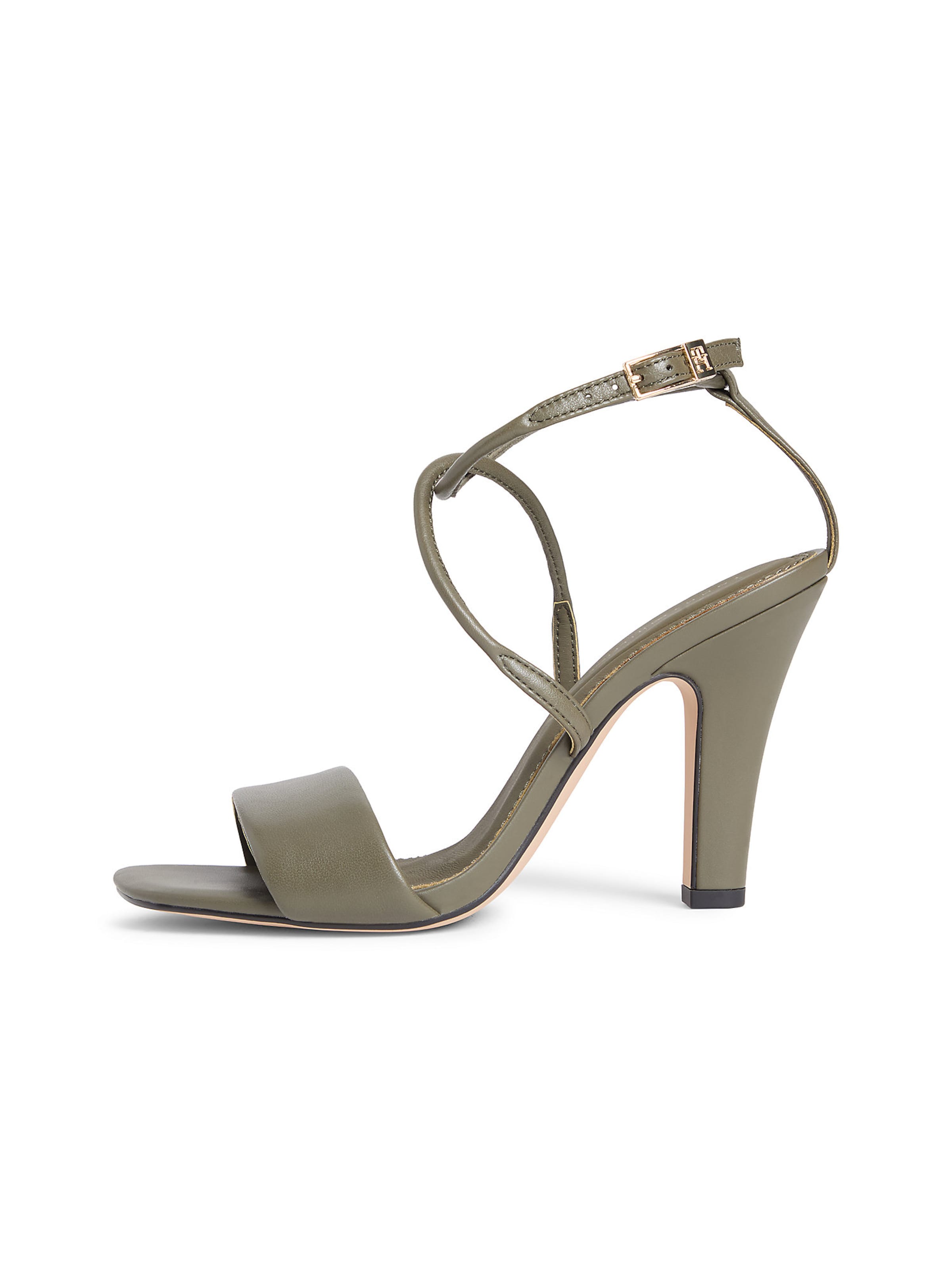 TOMMY HILFIGER Strap Sandals in Green, Item view