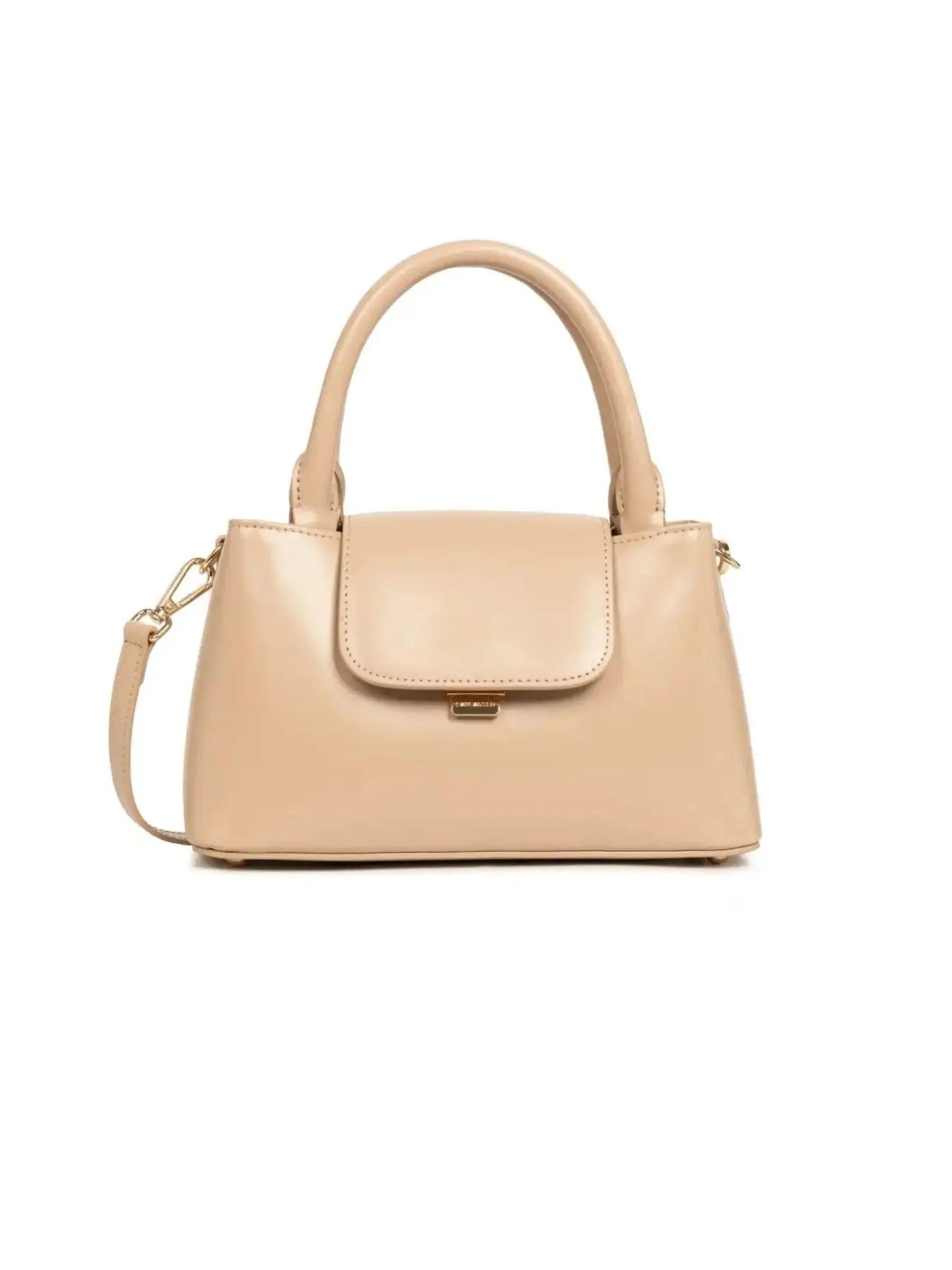 LANCASTER Paris Handtasche in Beige: Vorderseite