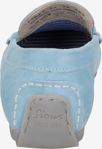 SIOUX Mocassins 'Carmona' in Blauw