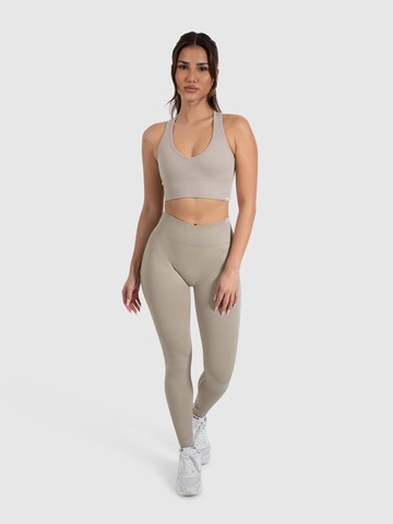 Smilodox Skinny Leggings in Groen