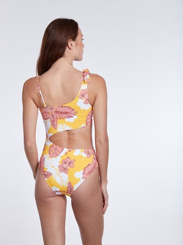 Bustier Maillot de bain OLYMPIA en jaune