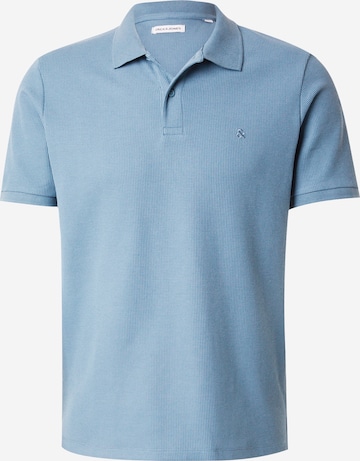 JACK & JONES Poloshirt 'JJEAustin' in Blau: Vorderseite