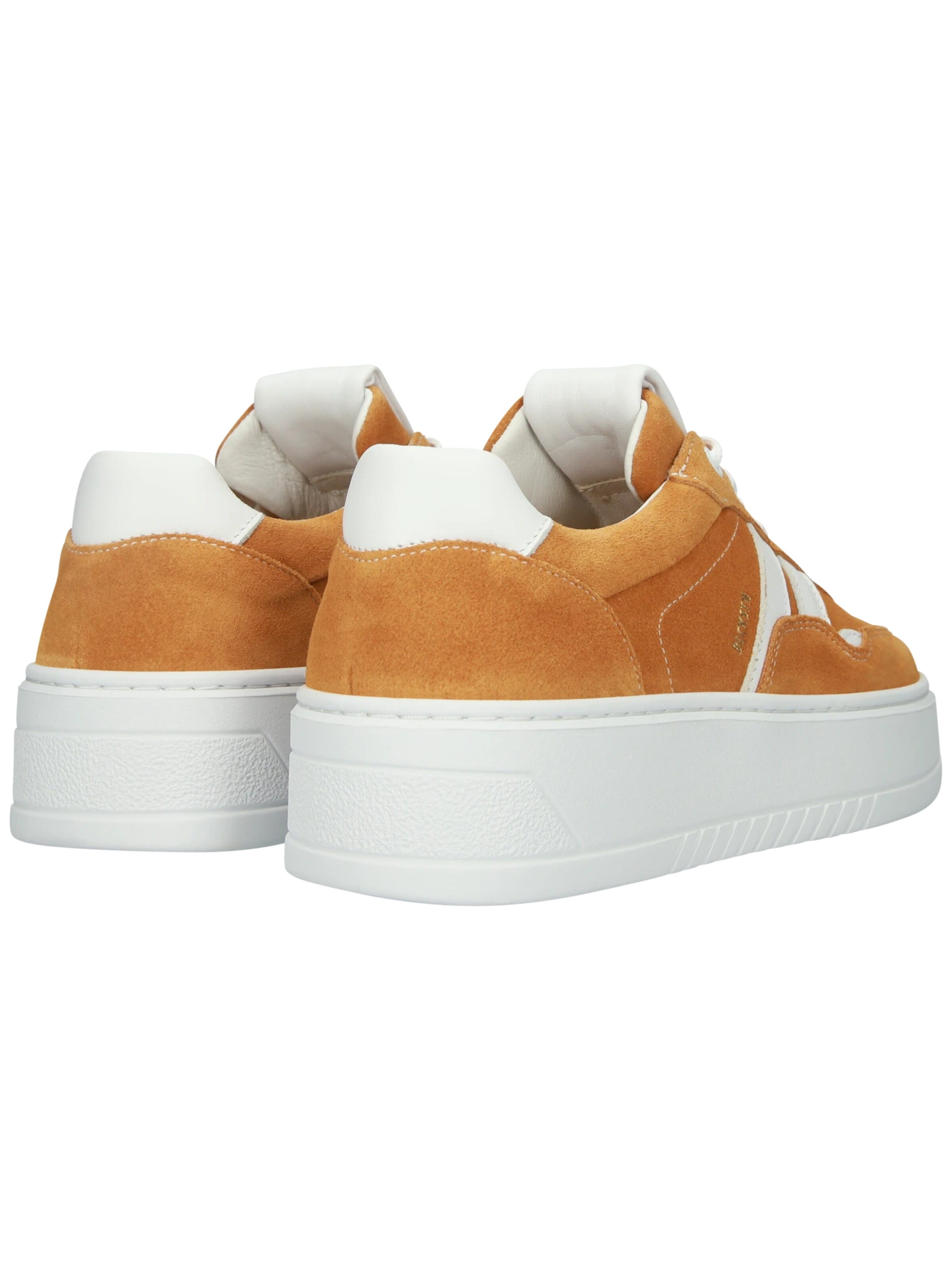 BLACKSTONE Sneakers laag 'Garnet Koda - FL721' in Bruin