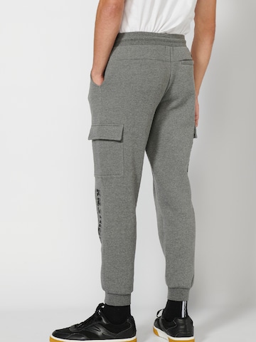 KOROSHI Tapered Cargo trousers in Grey