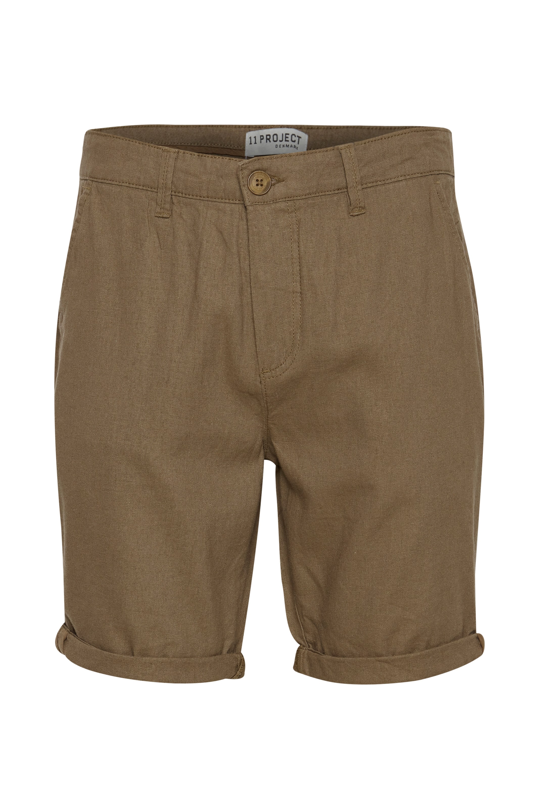 11 Project Regular Hose 'PROeysted' in Braun: Vorderseite