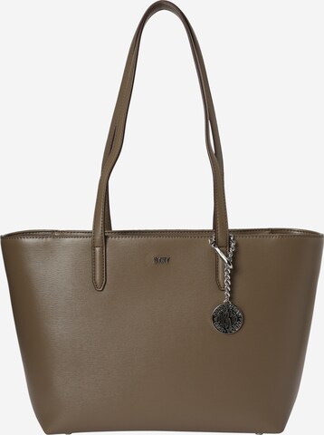 DKNY Torba shopper 'BRYANT' w kolorze brązowy