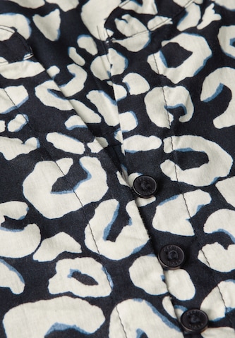 CECIL Bluse in Schwarz