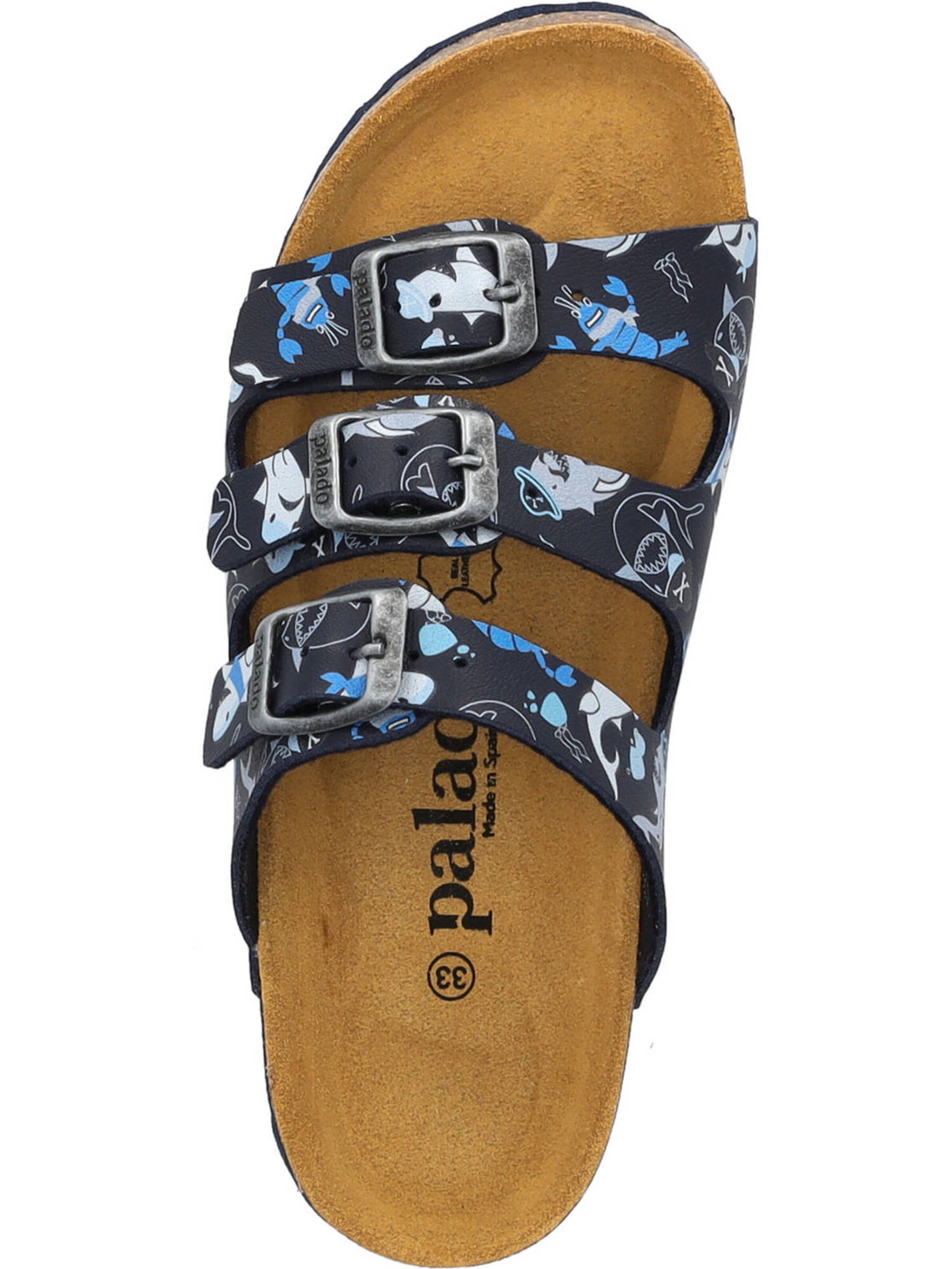 Palado Pantolette 'Capri' in Blau